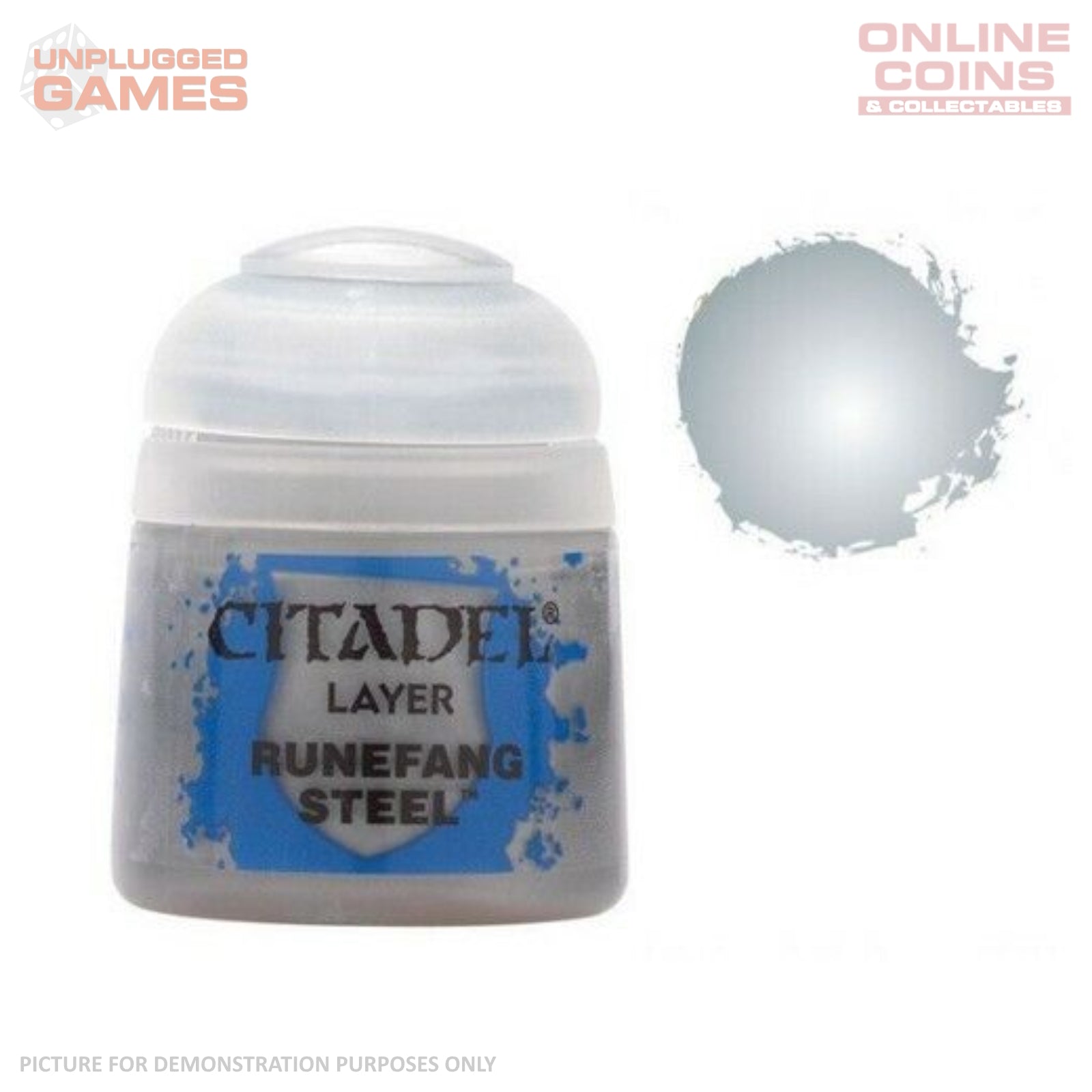 Citadel Layer - 22-60 Runefang Steel